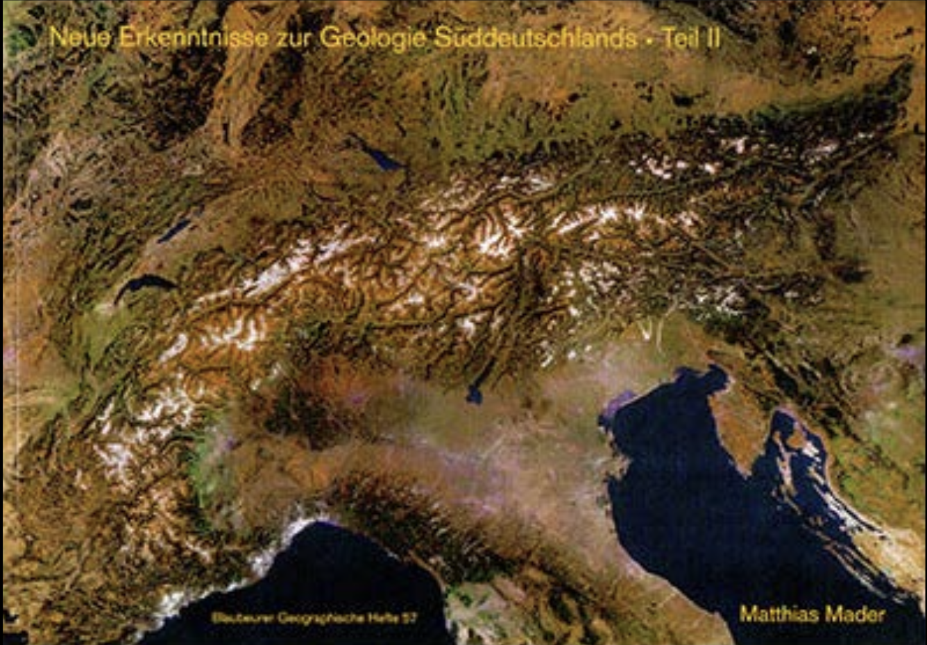 Neue Erkenntnisse zur Geologie Süddeutschlands